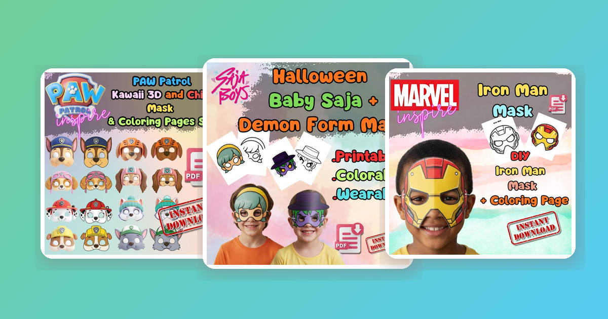 How to Plan a Kids Birthday Party on a Budget with Printable Decor