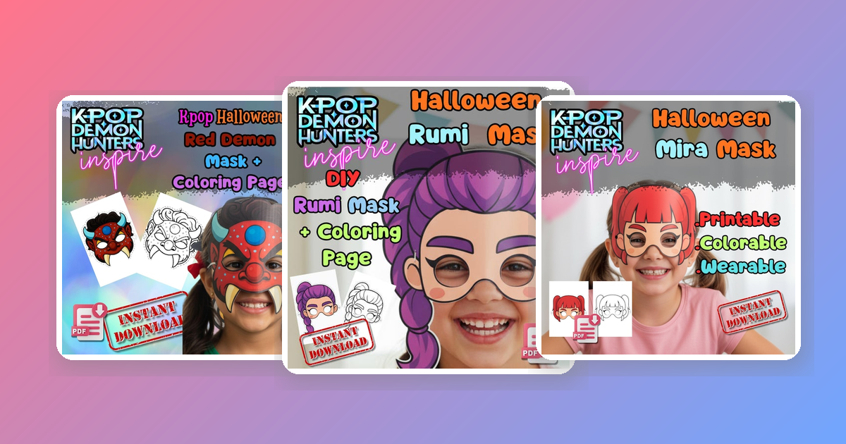 K-Pop Demon Hunters Halloween Costume Ideas for Kids