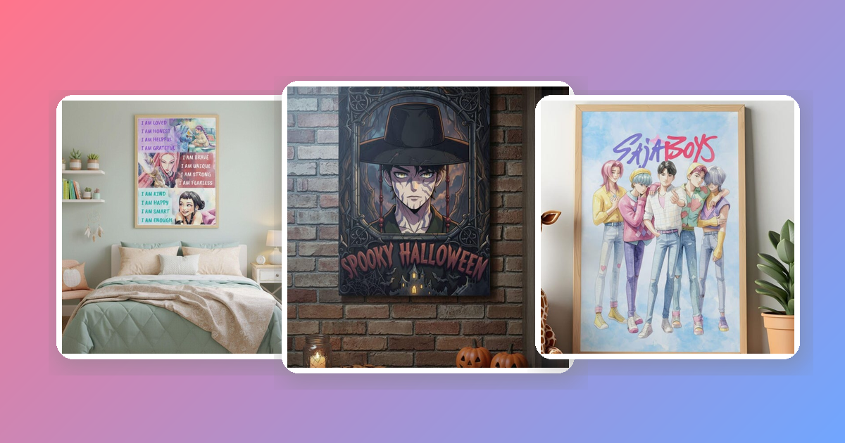 K-Pop Demon Hunters & Huntrix Wall Art Guide: Inspiring Posters for Fans
