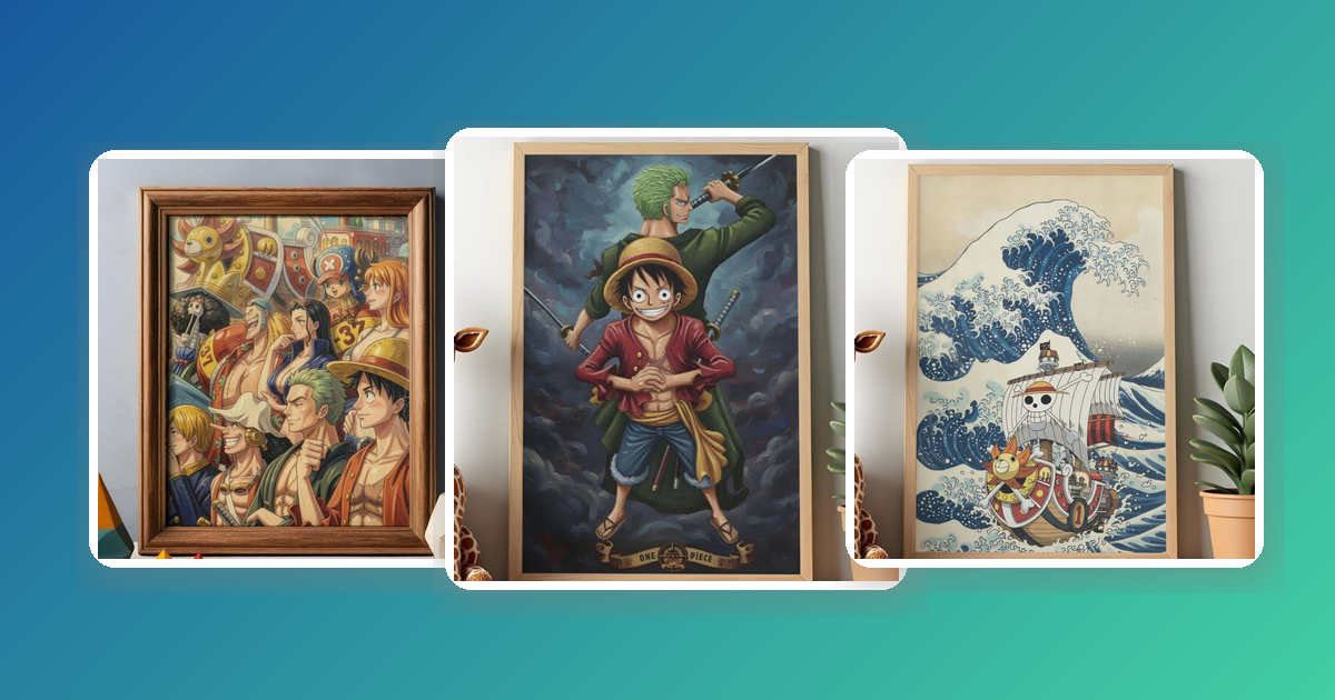 Is One Piece Wall Art Right for Your Kid's Room? An Age Guide for Parents