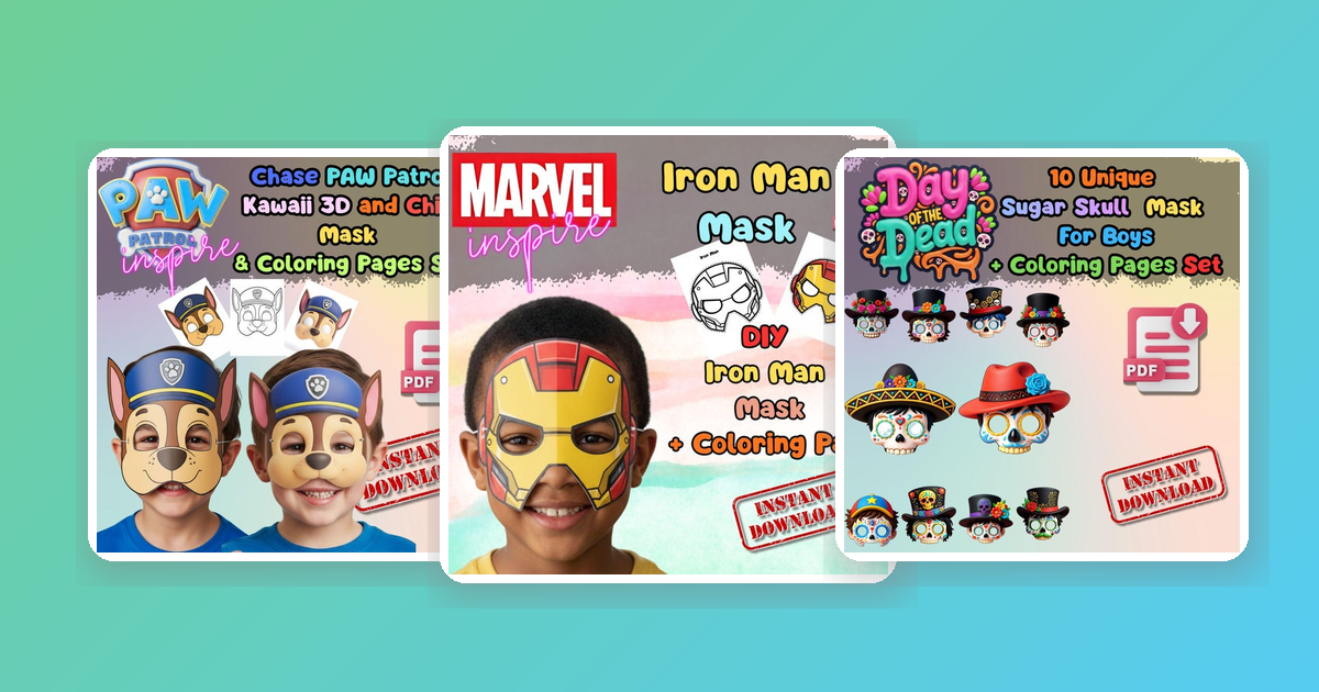 Most Asked Questions About Printable Party Masks: A Parent FAQ