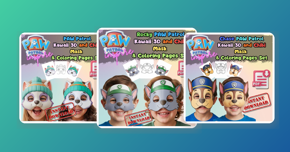 Rainy Day Indoor Activities for Toddlers & Preschoolers