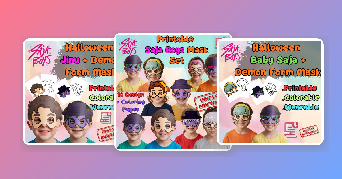Saja Boys vs. Huntrix: Which K-Pop Demon Hunters Team Should Your Child Dress As?