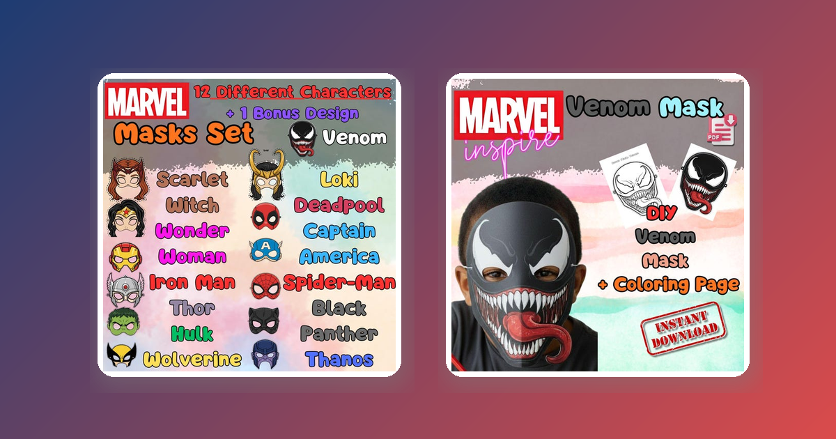The Best Printable Superhero Masks for Kids: A Complete Guide for Parents