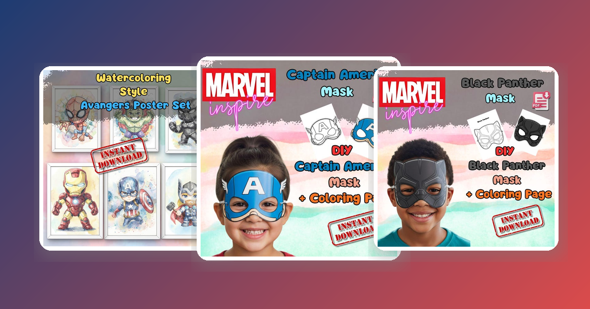 Superhero Nursery Decor Ideas: Printable Poster & Art Guide